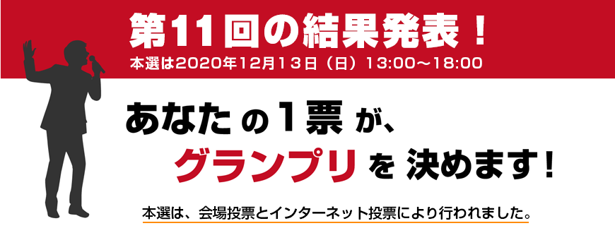 グランプリ決定！